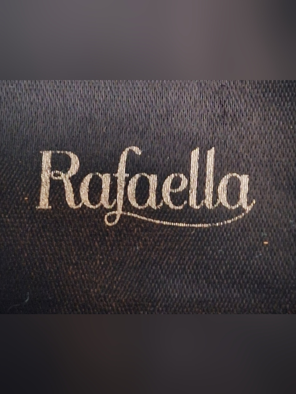 RAFAELLA Turquoise Eyelet Zip-Front Top - Picture 4 of 6